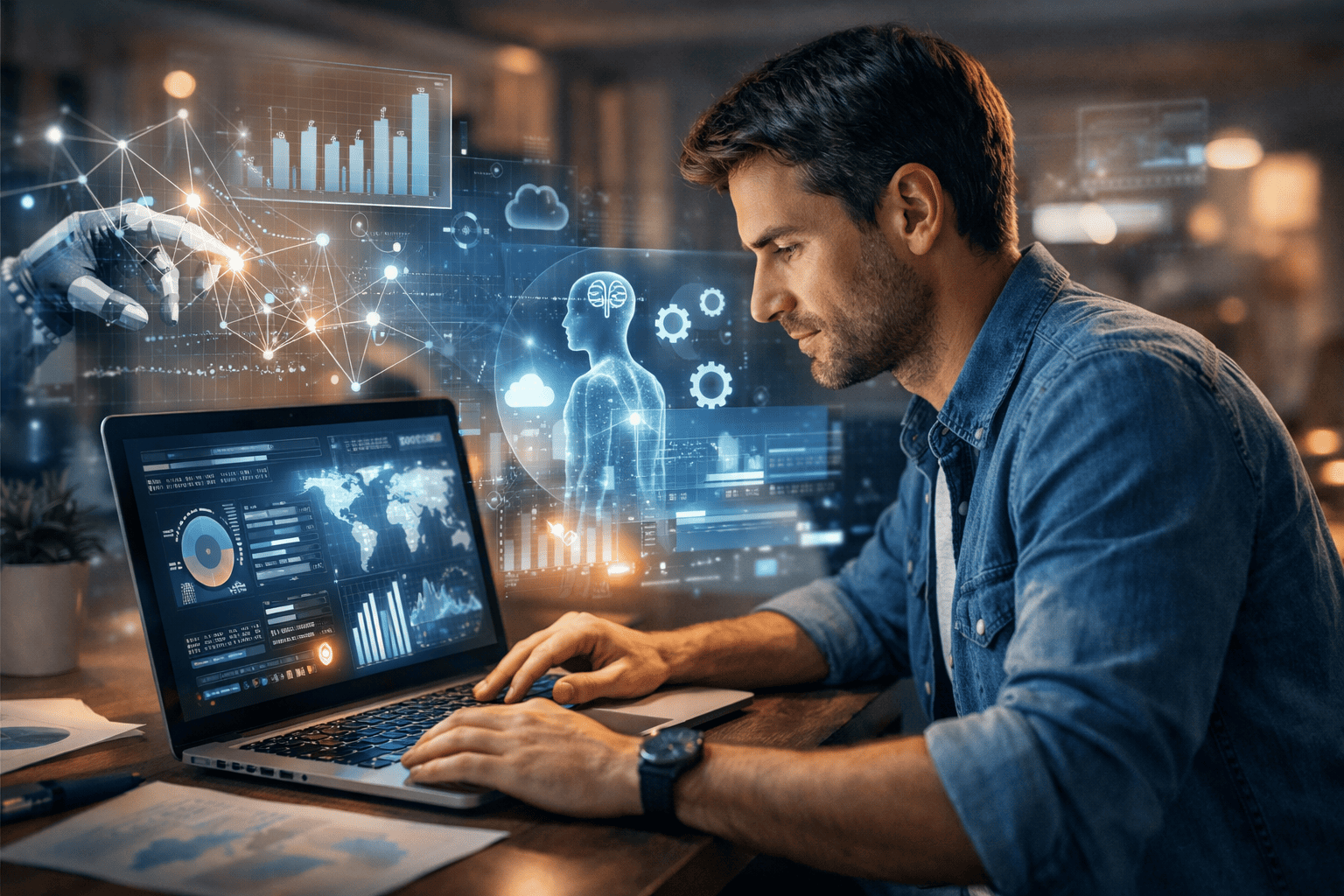 Cara Digital Mengubah Dunia Kerja di 2026