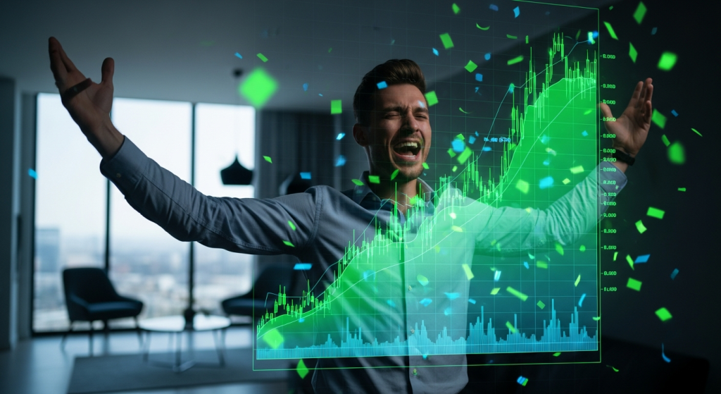 Dampak FOMO di Saham, Crypto, dan Forex