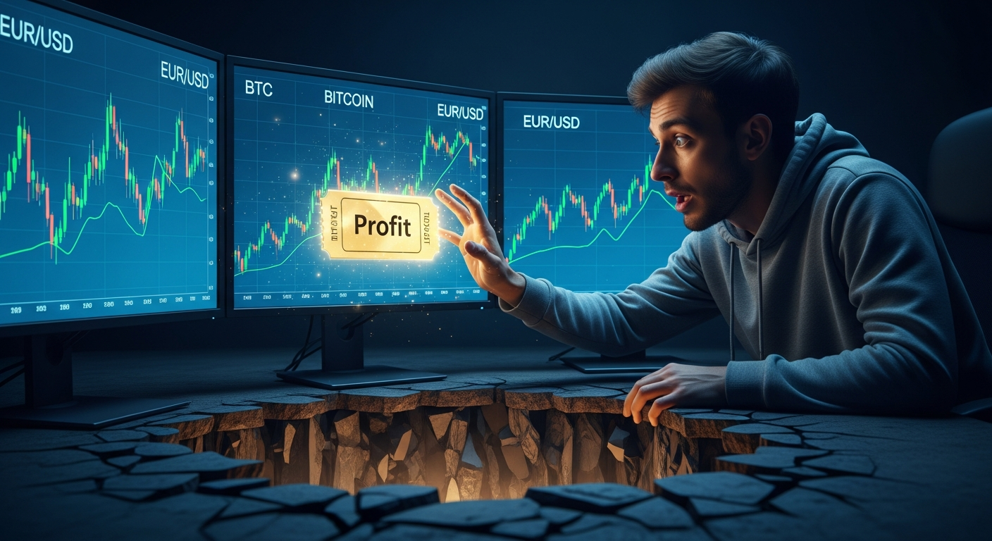 FOMO Trading: Kesalahan Fatal Pemula Saham, Crypto, dan Forex yang Jarang Disadari