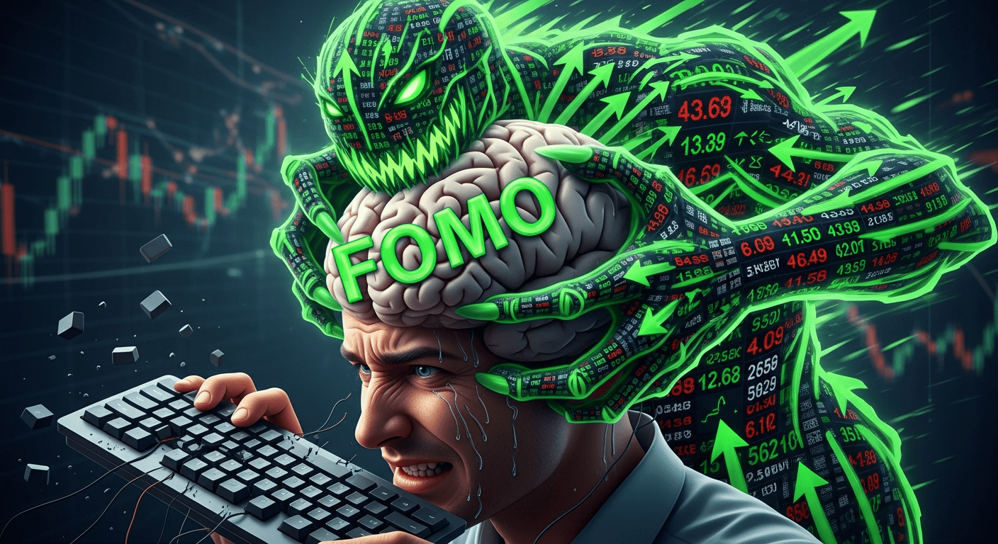Psikologi FOMO Musuh Investor Saham, Crypto, dan Forex