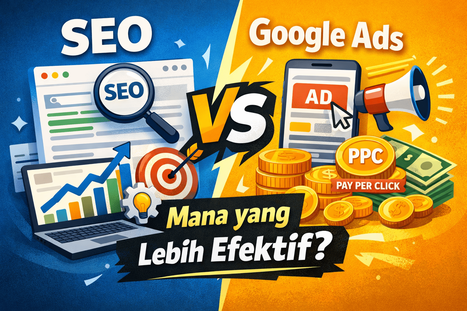 SEO vs Google Ads