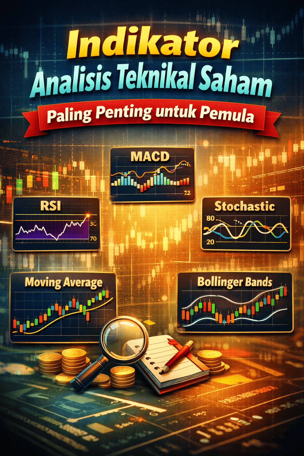 indikator analisis teknikal saham