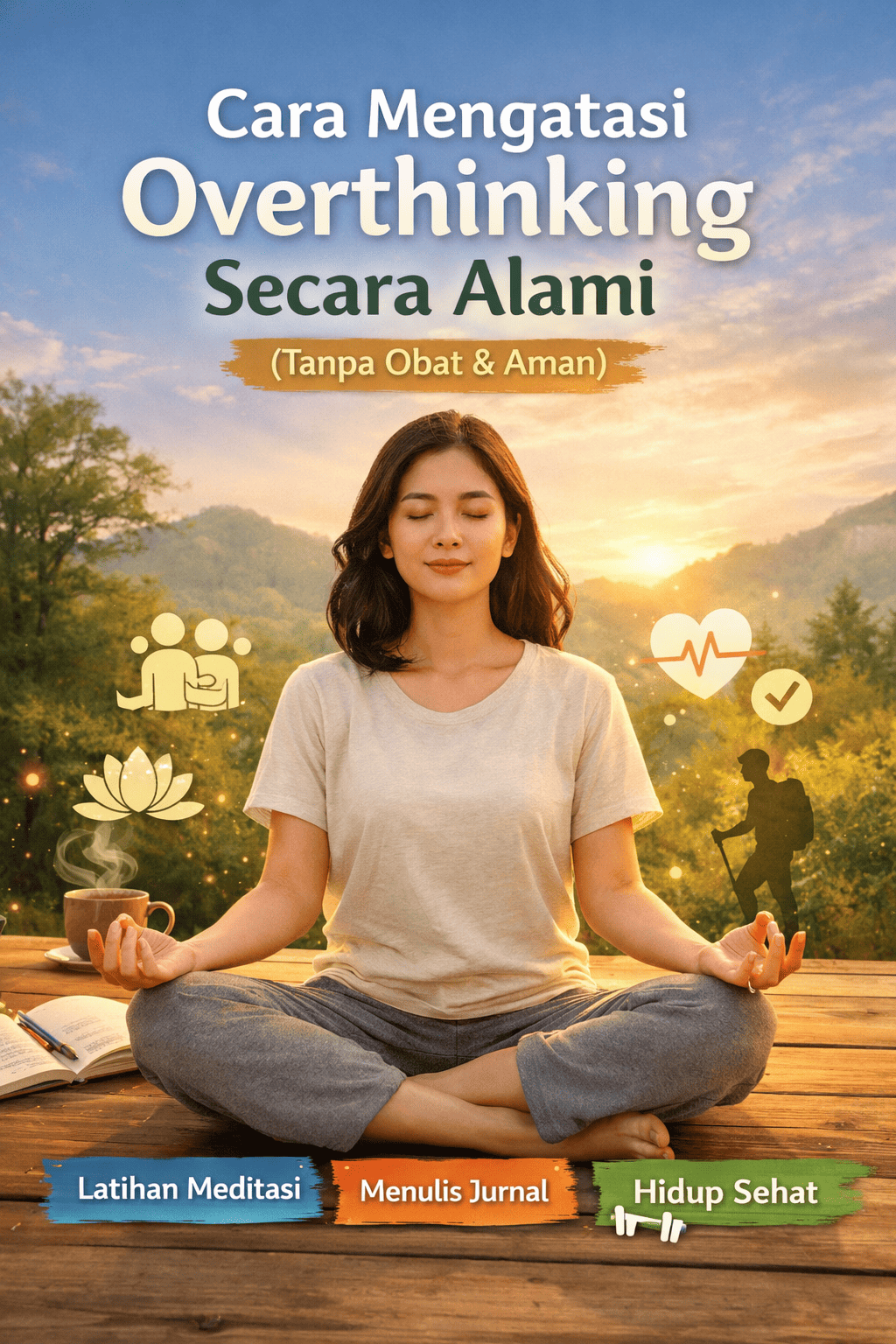 cara mengatasi overthinking secara alami