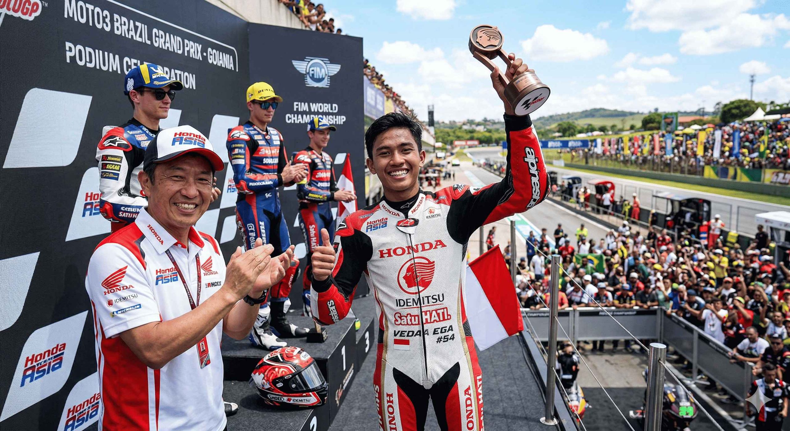 Veda Ega Moto3